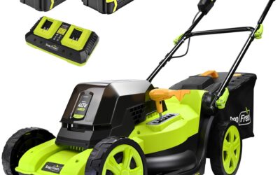 SnapFresh 40V Cordless Brushless Lawn Mower Review