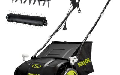 Sun Joe 15-Inch Electric Dethatcher with Scarifier Review