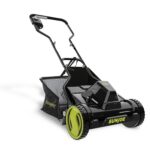 Sun Joe 24V Cordless Lawn Mower, 15-Inch, 11.9-Gal Bag