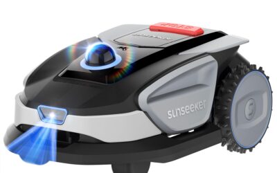 Sunseeker S4 LiDAR Mower: Wire-Free Vision AI Navigation