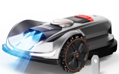 Sunseeker X7 Robot Lawn Mower with AI Vision & RTK for Large Yards
