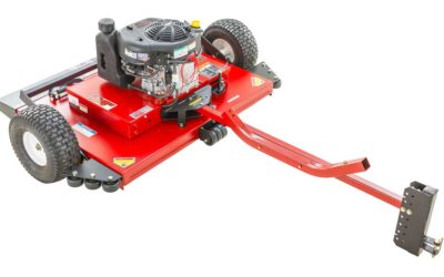 Swisher Classic 11.5 HP 44-Inch Tow-Behind Mower Review