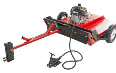 Swisher RC11544CL 11.5HP 44in Tow Behind Rough Cut Mower Review