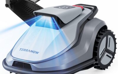 TerraMow V1000 Review: Wire-Free AI Robotic Mower with Vision Navigation
