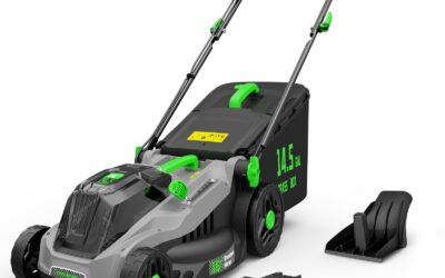 TIECTOWN 40V Cordless Lawn Mower: Lightweight for Small Yards