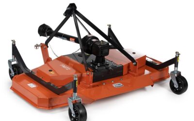 Titan 72″ 3-Point PTO Finish Mower Review – Low-Noise Cast Iron Gearbox
