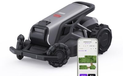TRON SE Wire-Free Robotic Lawn Mower with AI Vision