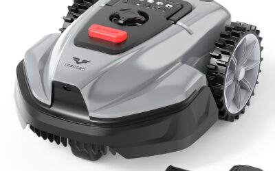 V3 Robot Lawn Mower with Smart Visual Navigation