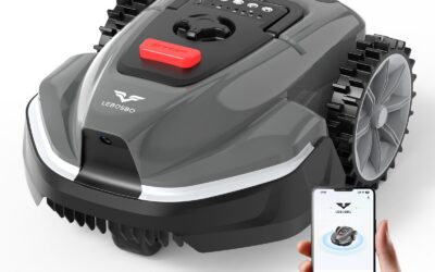 V3 Robotic Lawn Mower with AI Vision & Smart App Control