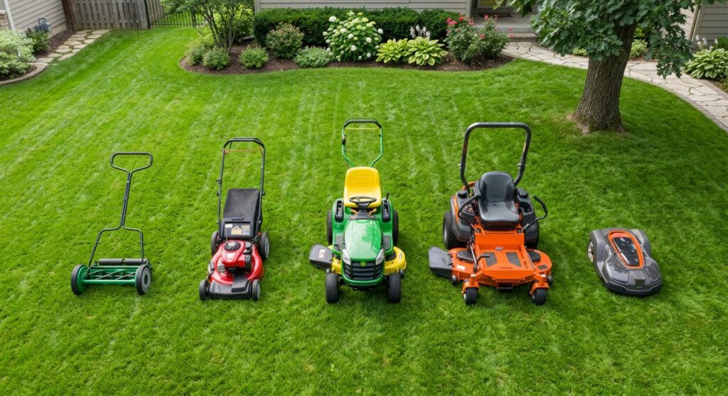 What Are the Different Types of Lawn Mowers Guide What Are the Different Types of Lawn Mowers Guide