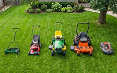 What Are the Different Types of Lawn Mowers Guide
