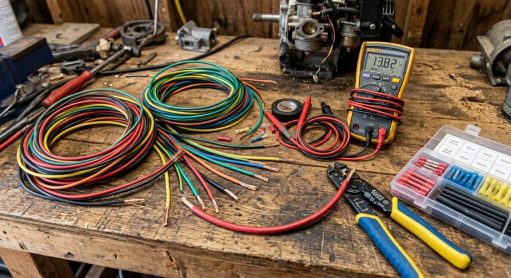 What Gauge Wire Is Used on Lawn Mowers? Full Guide