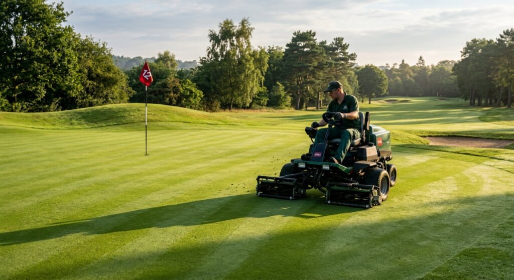 What Lawn Mowers Do Golf Courses Use? Full Guide