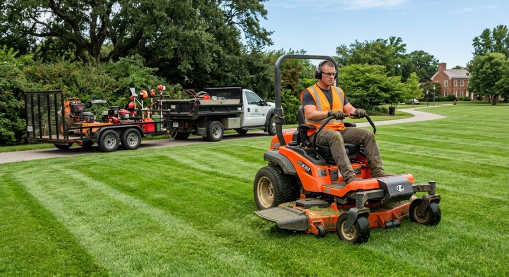 What Lawn Mowers Do Landscapers Use? Full Guide What Lawn Mowers Do Landscapers Use? Full Guide