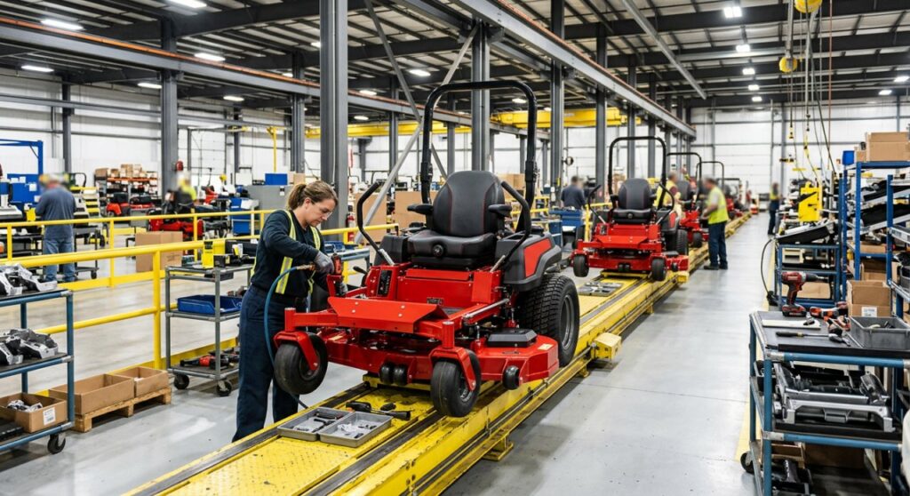 Where Are Dixon Lawn Mowers Made? 2026 Guide Where Are Dixon Lawn Mowers Made? 2026 Guide