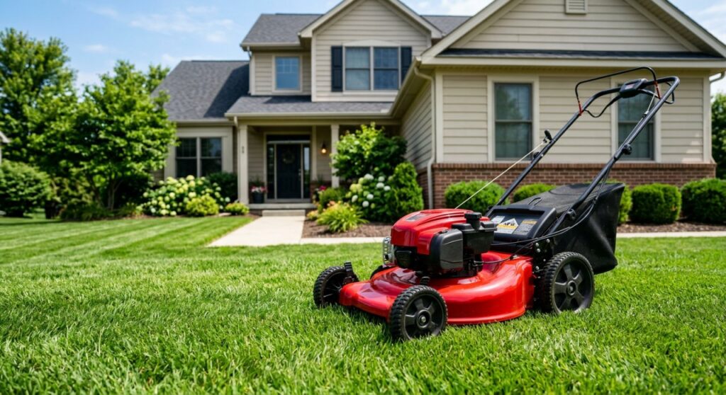 Why Are Lawn Mowers Red? History & Brand Guide