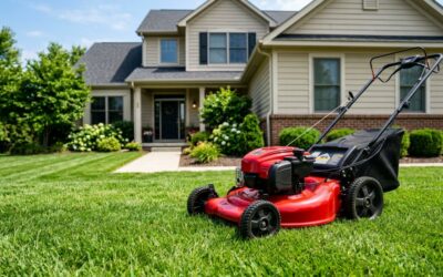 Why Are Lawn Mowers Red? History & Brand Guide