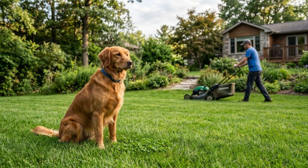 Why Do Dogs Bark at Lawn Mowers? Fix Guide