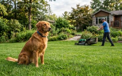 Why Do Dogs Bark at Lawn Mowers? Fix Guide