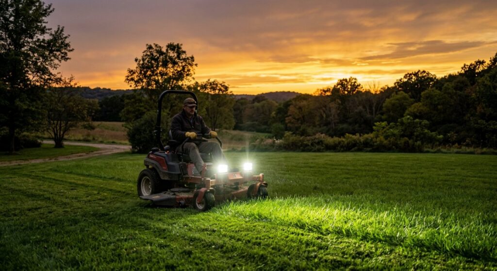 Why Do Lawn Mowers Have Headlights? Full Guide
