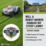 Will a Robot Mower Damage My Steep Lawn? Expert Guide