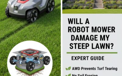 Will a Robot Mower Damage My Steep Lawn? Expert Guide