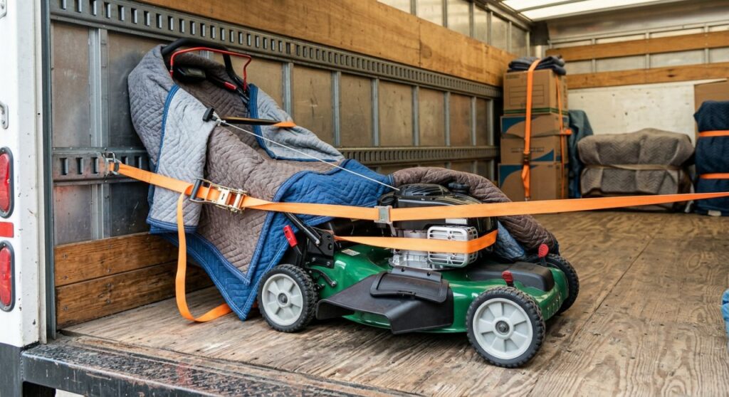 Will Movers Move Lawn Mowers? Prep Guide 2026
