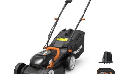 WORX 14″ Cordless Lawn Mower Review: Quiet, Compact