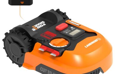 WORX Landroid M 20V GPS Robotic Lawn Mower for 1/4 Acre