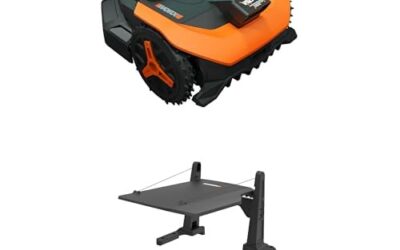 WORX Landroid Vision Cloud Robot Mower Bundle, No Wire