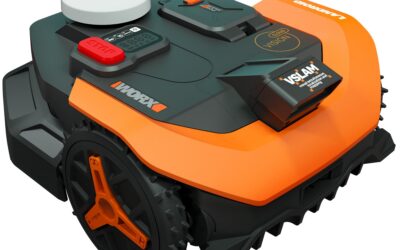 WORX Landroid Vision Robot Lawn Mower | No Wire AI Navigation