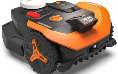 WORX Landroid Vision Robot Lawn Mower: No Wire, AI Navigation