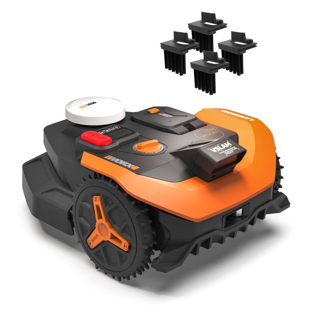 WORX Landroid Vision Wire-Free AI Robotic Lawn Mower Review