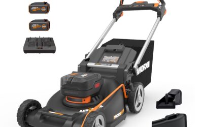 WORX Nitro 21″ Self-Propelled Cordless Lawn Mower Review