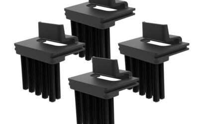 WORX WA0940 2WD Robotic Mower Wheel Brush Review