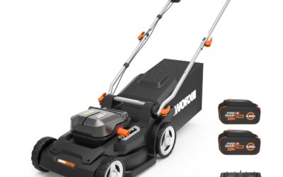 WORX WG745 17-Inch Cordless Lawn Mower Review