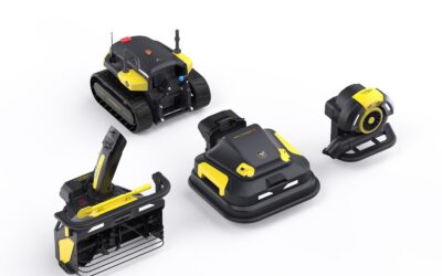 YARBO 3-in-1 Modular Robot Lawn Mower for 6 Acres