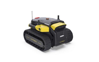 YARBO Core Security Robot: All-Terrain Patrol & Cameras
