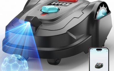 YARDCARE M800Plus Robot Lawn Mower with GPS & 3D Vision
