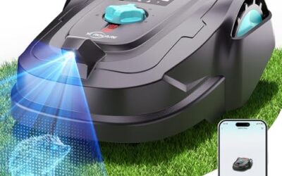 YARDCARE M800Plus Robot Mower Review – GPS & 3D Vision