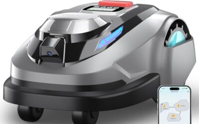 YARDCARE N1600 Pro Robot Lawn Mower with RTK Vision Navigation