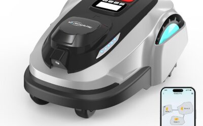 YARDCARE N1600 PRO Robot Mower Review: RTK+Vision Navigation