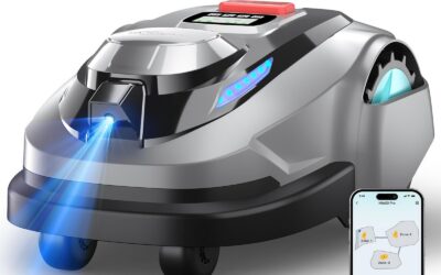 YARDCARE N1600 PRO RTK & Vision Robotic Lawn Mower