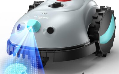 YARDCARE V100 Robot Lawn Mower with Smart Vision Navigation