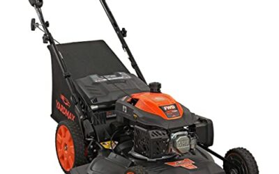 YARDMAX 22in CVT Self-Propelled Mower