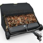 YINTATECH 48-Inch Tow-Behind Lawn Sweeper Review