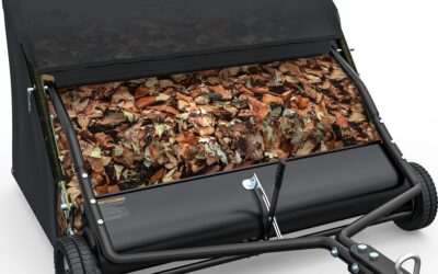 YINTATECH 48-Inch Tow-Behind Lawn Sweeper Review
