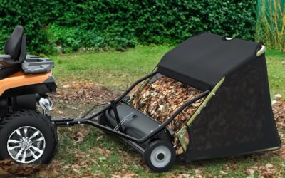 YINTATECH 48-Inch Lawn Sweeper Review: Easy Yard Cleanup