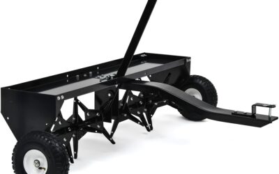 YITAMOTOR 40″ Tow-Behind Lawn Aerator Review