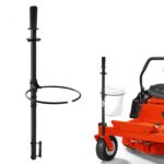 Zero-Turn Mower 5-Gal Bucket Holder – Rust-Resistant Steel Mount